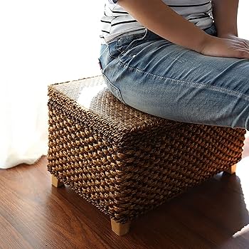 定価7.4万 MOUNTAIN RESEARCH RATTAN OTTOMAN MOUNTAIN RESEARCH, Rattan Ottoman | Purveyors